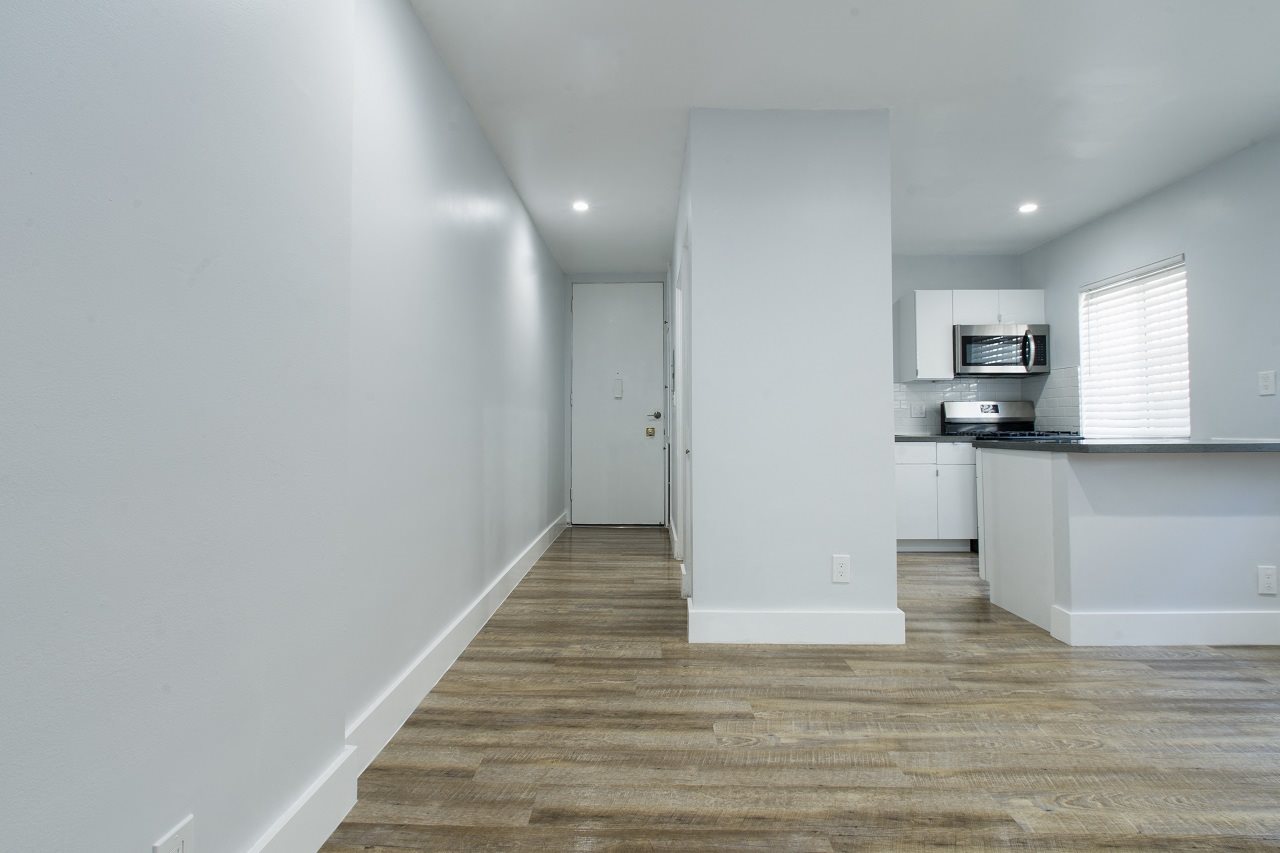 1 bedrooms living area